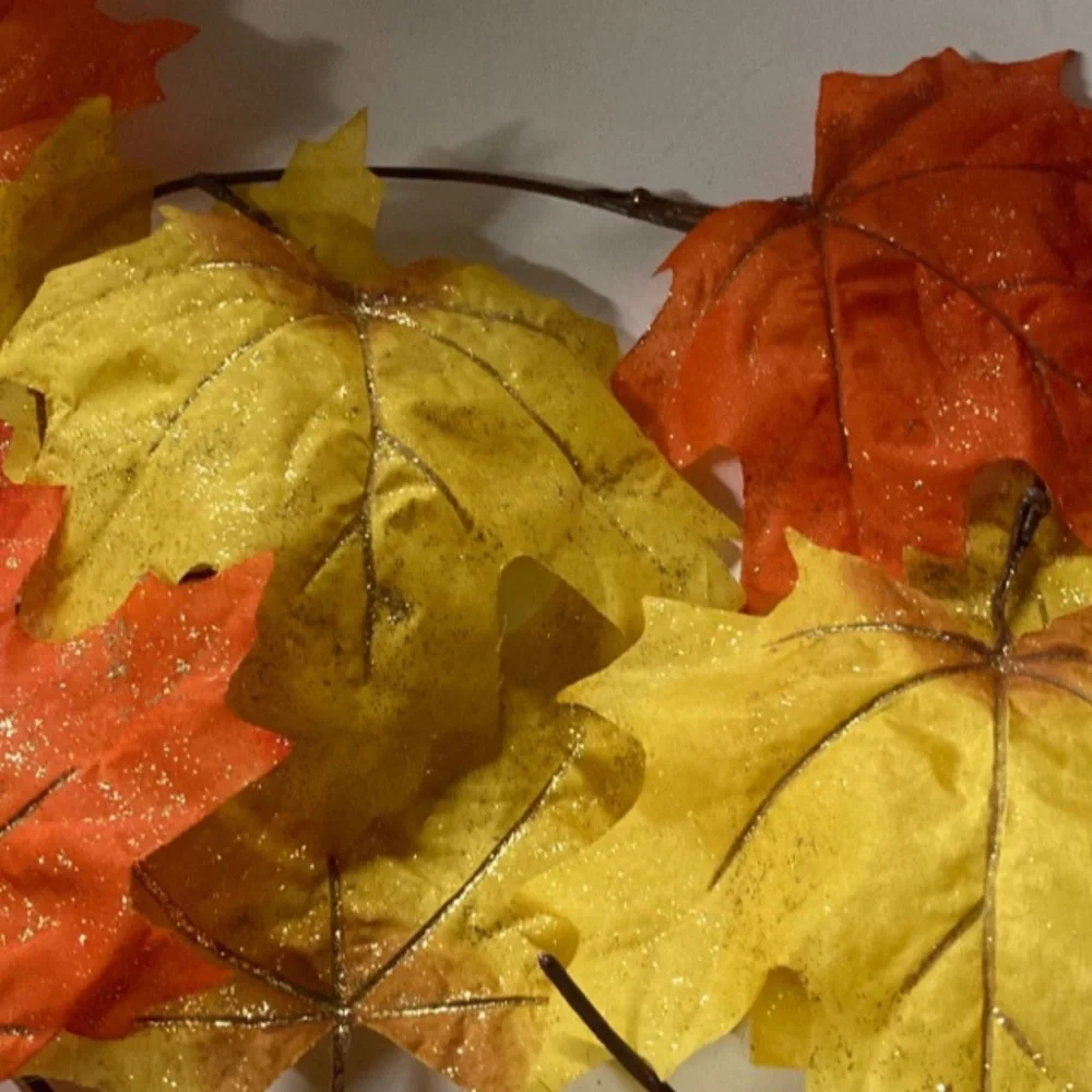 Autumn garland